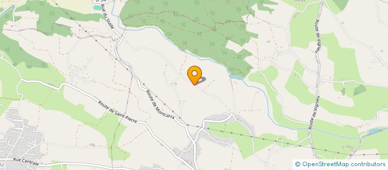 localisation de l'entreprise MADAME LAURE DUMAZEL  ROCHETOIRIN