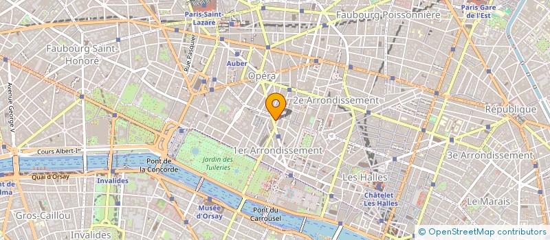 localisation de l'entreprise MADAME LAURE DUPAIN  PARIS