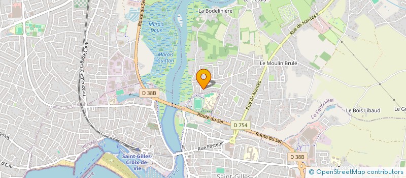 localisation de l'entreprise MADAME LAURE DUPONT  LE FENOUILLER