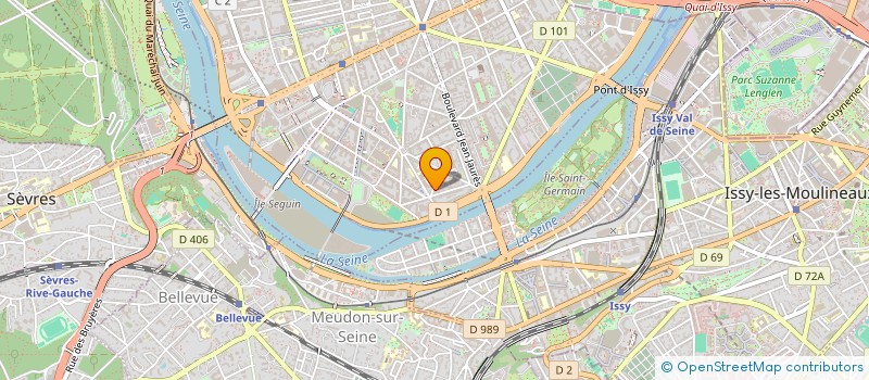 localisation de l'entreprise MADAME LAURE DURAND-TEXTE à BOULOGNE-BILLANCOURT