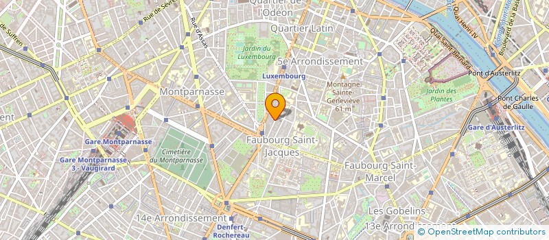 localisation de l'entreprise MADAME LAURE DURANT DE MAREUIL à PARIS