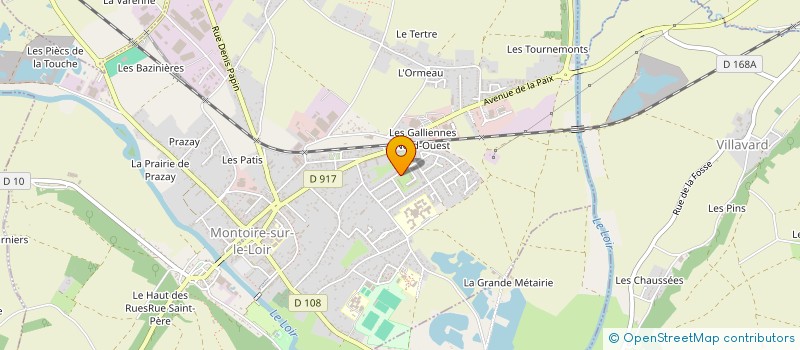localisation de l'entreprise MADAME LAURE ECKENDOERFFER à FLERE-LA-RIVIERE