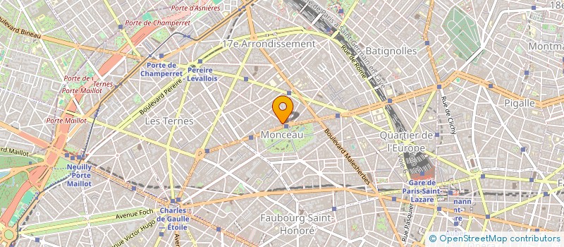 localisation de l'entreprise MADAME LAURE EDMONDE MENIOLLE D'HAUTHUILLE  PARIS