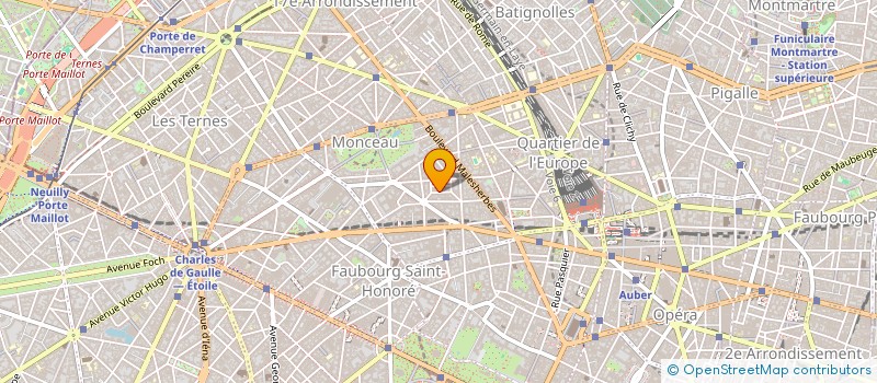 localisation de l'entreprise MADAME LAURE EKANI-ONAMBELE  PARIS