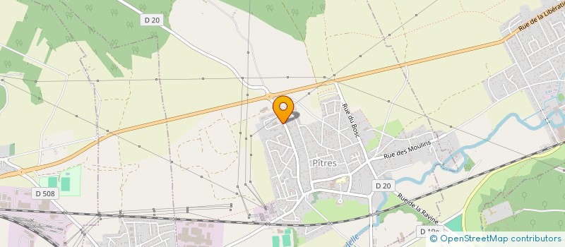 localisation de l'entreprise MADAME LAURE EL-KHOURY  PITRES