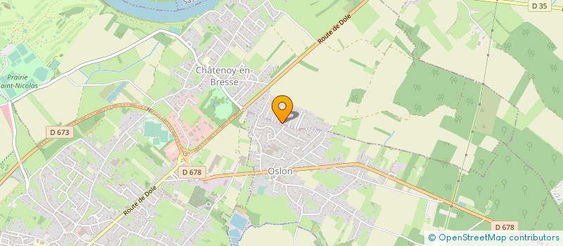 localisation de l'entreprise MADAME LAURE-EMMANUELLE CHEVRIER  SAINT-ETIENNE-EN-BRESSE