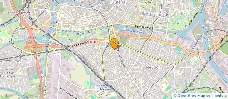localisation de l'entreprise MADAME LAURE EPRINCHARD à STRASBOURG