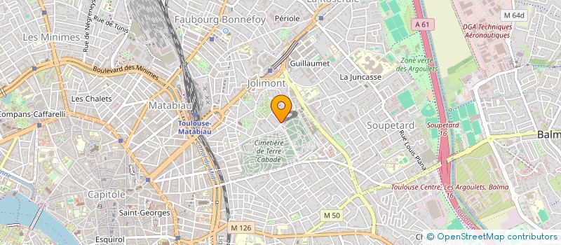 localisation de l'entreprise MADAME LAURE ESCANDE à TOULOUSE