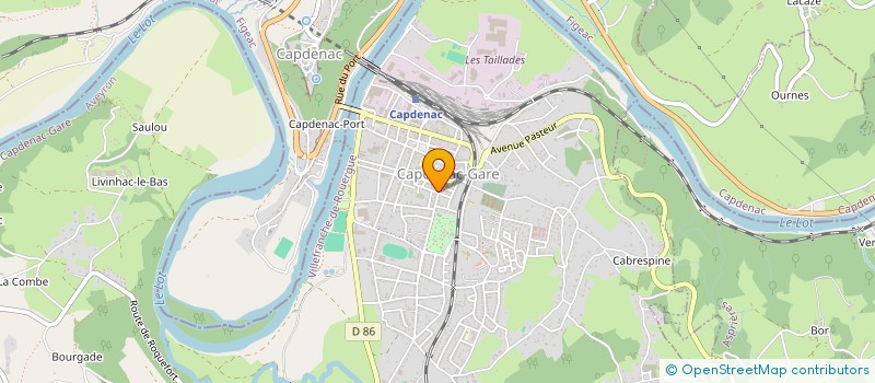 localisation de l'entreprise MADAME LAURE ESPINASSE  BOUILLAC