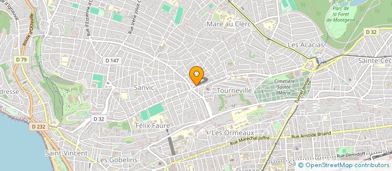 localisation de l'entreprise MADAME LAURE ETOURNEAU  LE HAVRE