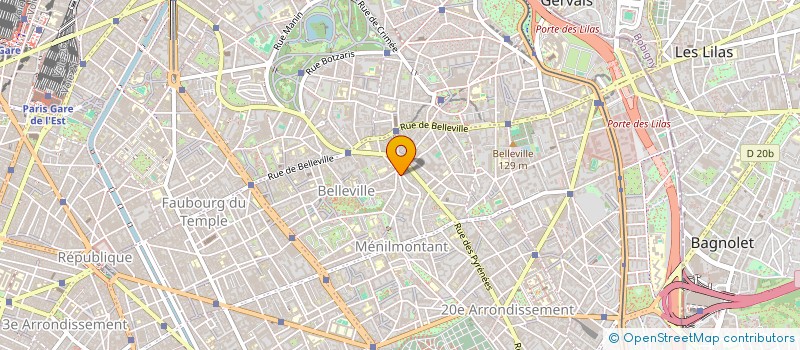 localisation de l'entreprise MADAME LAURE EXTRAMIANA  PARIS