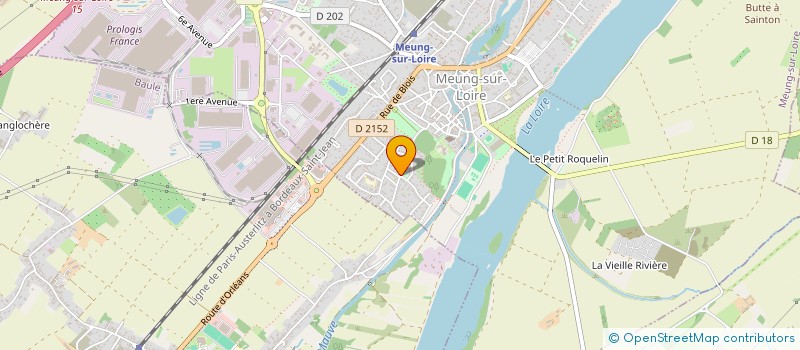 localisation de l'entreprise MADAME LAURE FAIDY à MEUNG-SUR-LOIRE