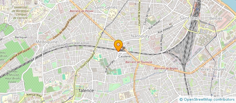 localisation de l'entreprise MADAME LAURE FELONEAU à TALENCE