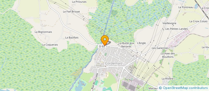 localisation de l'entreprise MADAME LAURE FERREC  CORDEMAIS