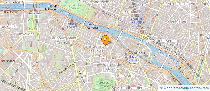 localisation de l'entreprise MADAME LAURE FILLETTE  PARIS