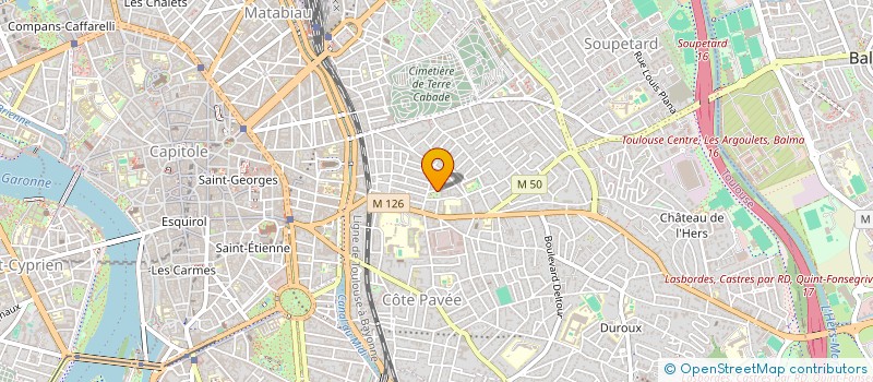localisation de l'entreprise MADAME LAURE FORMEY DE SAINT LOUVENT à TOULOUSE