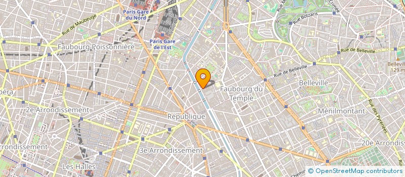 localisation de l'entreprise MADAME LAURE FOURCADE  PARIS