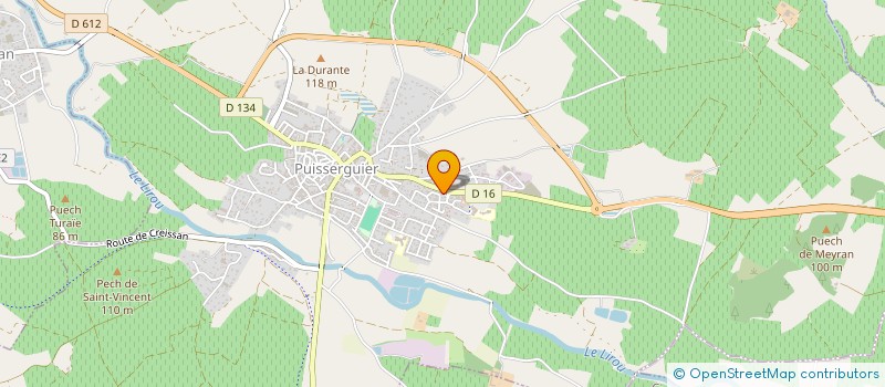 localisation de l'entreprise MADAME LAURE FRANCES  PUISSERGUIER