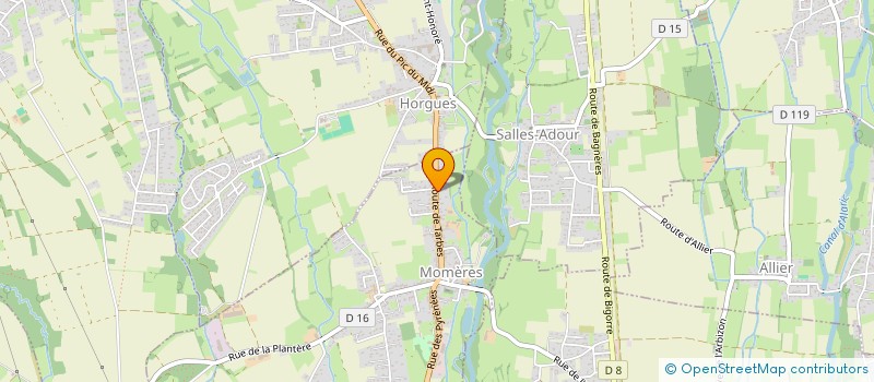 localisation de l'entreprise MADAME LAURE FUCCI  MOMERES