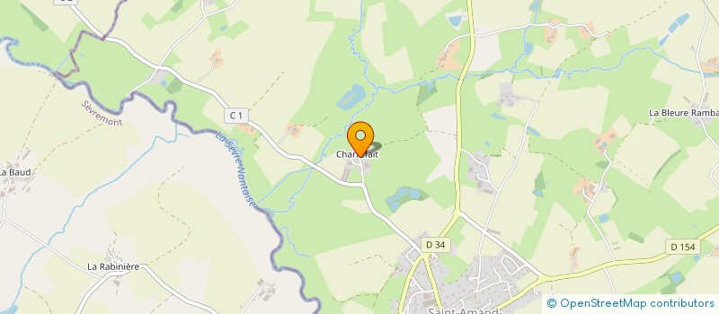 localisation de l'entreprise MADAME LAURE GABORIT  MAULEON