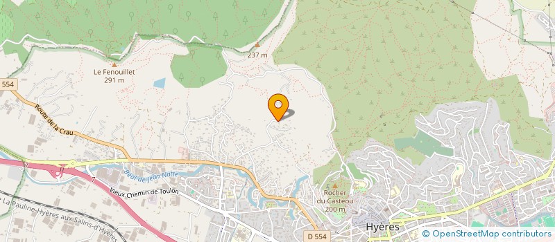 localisation de l'entreprise MADAME LAURE GARDAIX  HYERES