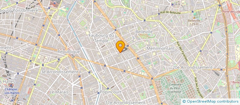 localisation de l'entreprise MADAME LAURE GENZLING  PARIS