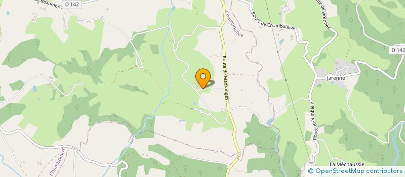 localisation de l'entreprise MADAME LAURE GIDEL  CHAMBOULIVE