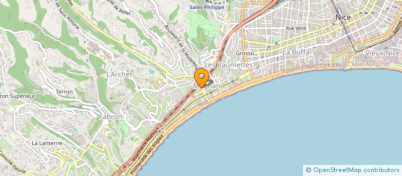 localisation de l'entreprise MADAME LAURE GIGNOUX à NICE