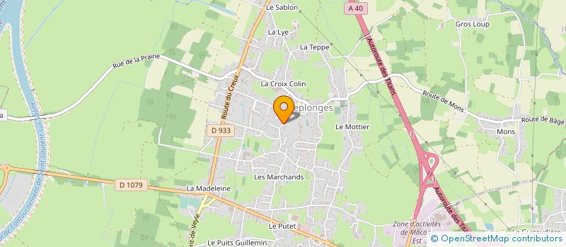 localisation de l'entreprise MADAME LAURE GILBERTAS à REPLONGES