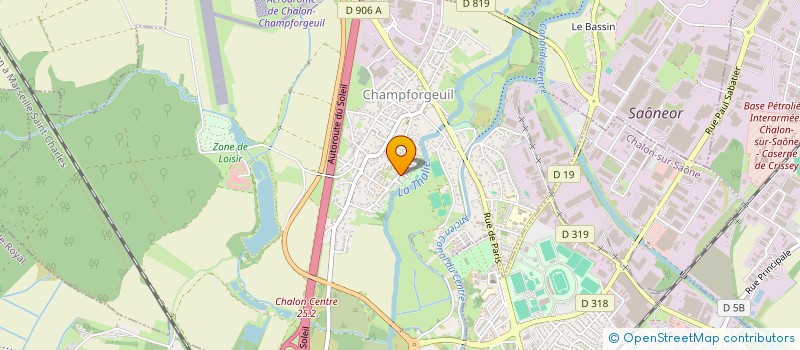 localisation de l'entreprise MADAME LAURE GIOT  PLESTIN-LES-GREVES