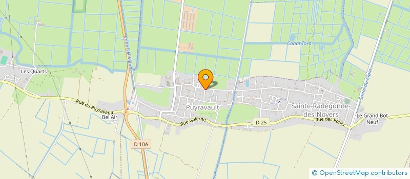 localisation de l'entreprise MADAME LAURE GIRAUD  PUYRAVAULT