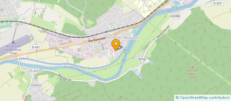 localisation de l'entreprise MADAME LAURE GOUGET  SIONIAC