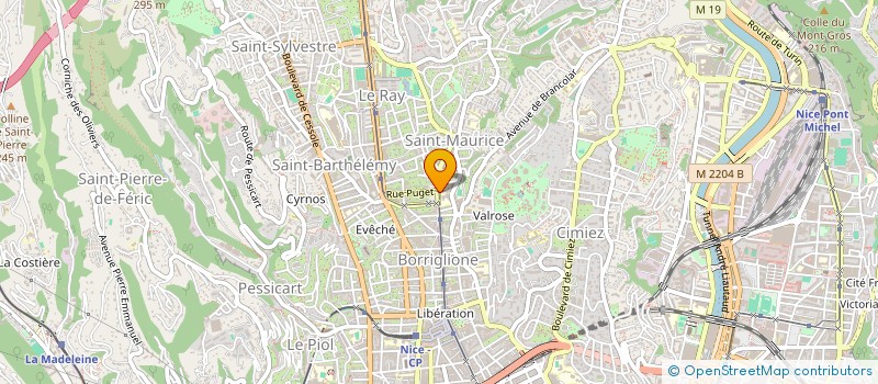 localisation de l'entreprise MADAME LAURE GRANELLA à NICE