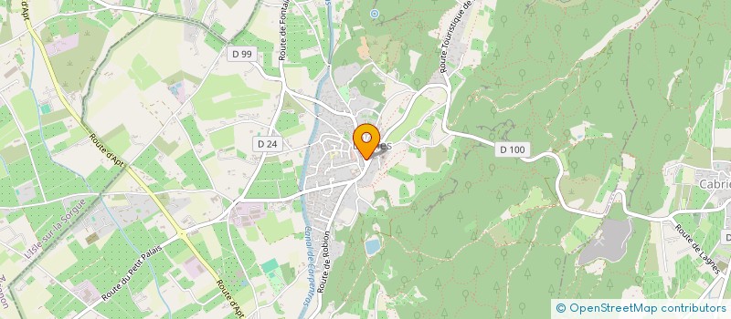 localisation de l'entreprise MADAME LAURE GRANIE  LAGNES