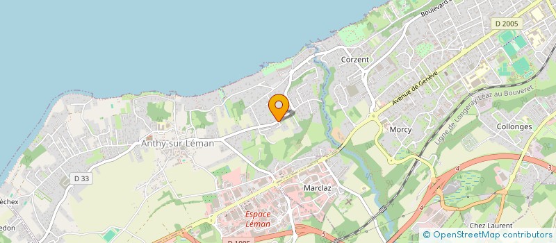 localisation de l'entreprise MADAME LAURE GRAS à ANTHY-SUR-LEMAN