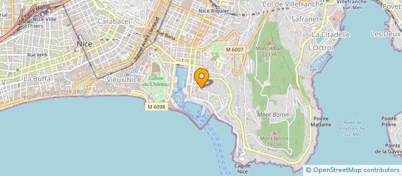 localisation de l'entreprise MADAME LAURE GRAVOT à NICE