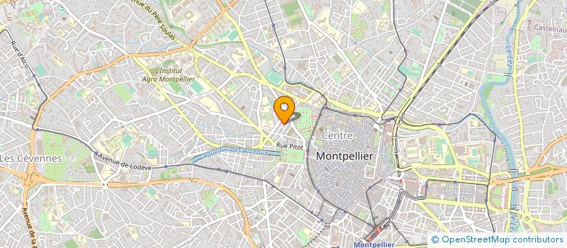localisation de l'entreprise MADAME LAURE GRELLET à MONTPELLIER