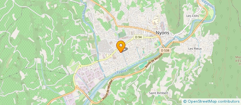 localisation de l'entreprise MADAME LAURE GREPPO à VALREAS