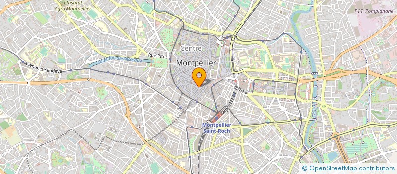 localisation de l'entreprise MADAME LAURE GROSSET à MONTPELLIER