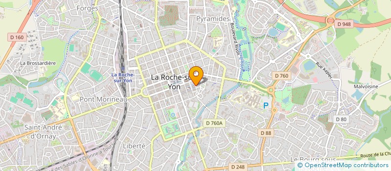 localisation de l'entreprise MADAME LAURE GUERIN à NESMY