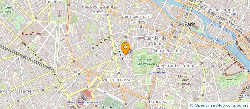 localisation de l'entreprise MADAME LAURE GUERMONPREZ  PARIS