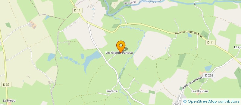 localisation de l'entreprise MADAME LAURE GUILHOT à VENAS