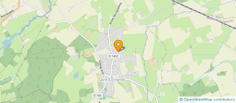 localisation de l'entreprise MADAME LAURE GUILLAUME  SAINT-CORNEILLE