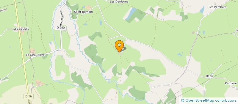 localisation de l'entreprise MADAME LAURE GUILLON  TORTEZAIS