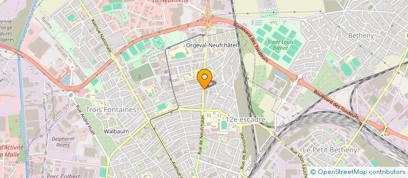 localisation de l'entreprise MADAME LAURE GUILY  REIMS