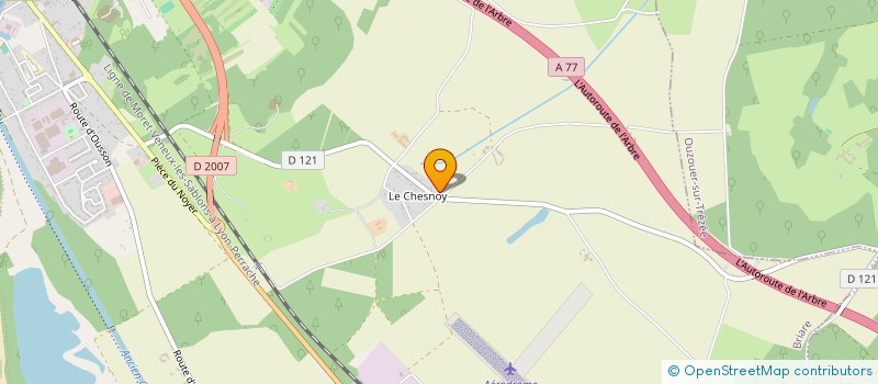 localisation de l'entreprise MADAME LAURE HANDZISCH  BRIARE