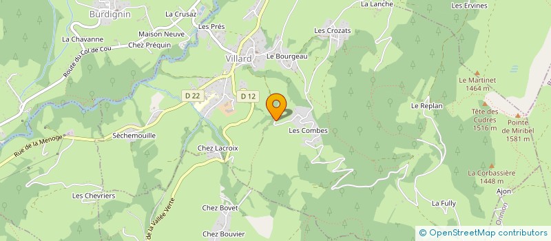 localisation de l'entreprise MADAME LAURE HANOUNA  VILLARD