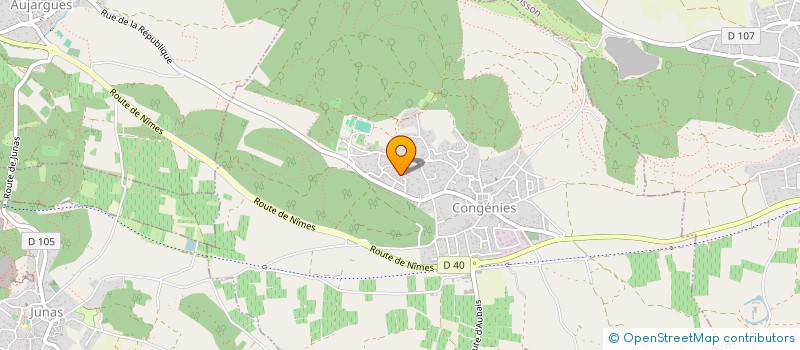 localisation de l'entreprise MADAME LAURE HARDEL  CALVISSON