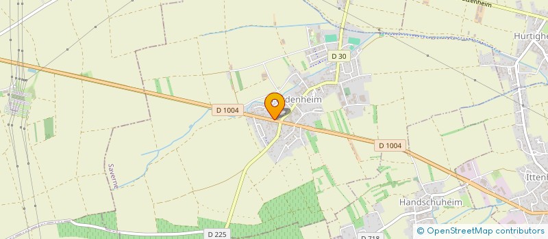 localisation de l'entreprise MADAME LAURE HEINKELE  FURDENHEIM