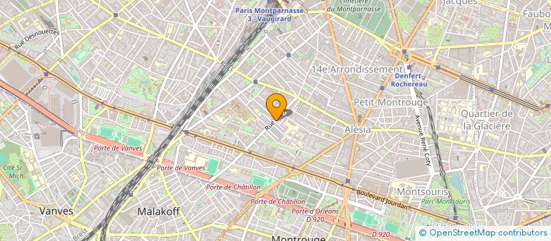 localisation de l'entreprise MADAME LAURE-HELENE BEAUMESNIL  PARIS